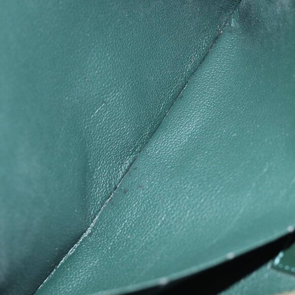 LOUIS VUITTON Taiga Trousse Toilette GM Clutch Bag Epicea - Picture 15 of 16